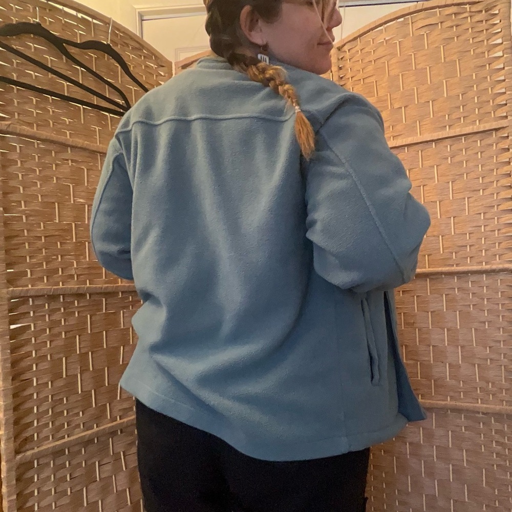 Union Bay Fleece Shacket - Picture 10 of 11